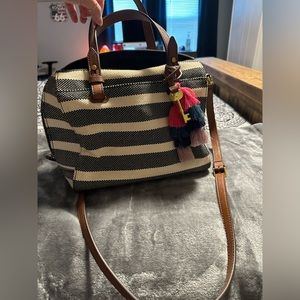 Fossil Sydney Satchel *Rare Color!*